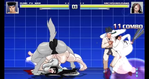 ghost girl and horse yokai mugen