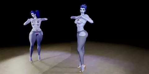 Widowmaker teasing
