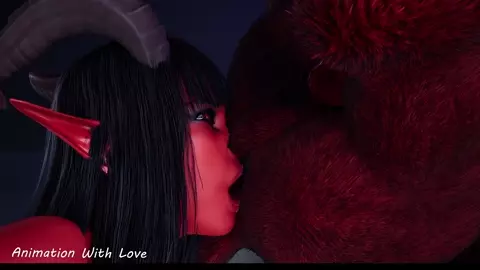 Succubus Seduces a Little Demon