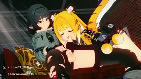JaneDoe x Jufufu Blowjob (sound)