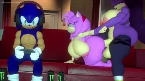 Sonic Gets Cucked by leviantan581re