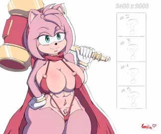 Avance - Sonic x Amy