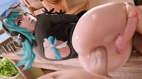 Luna Snow Summer [Futa][Futuretist][NO WM][4K60FPS]