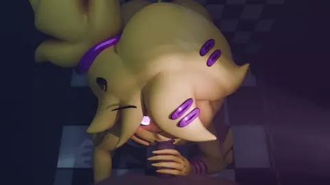 Chiku Blowjob Animation (4k)