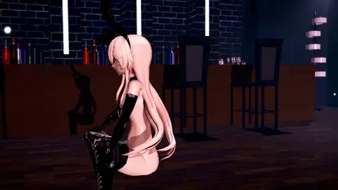 Shimakaze - Wiggle Wiggle (ver. 2) [MMD R18] GenesisMMD