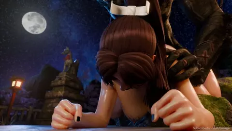 Mai Defeated [V2][Bonkge][4K60FPS]