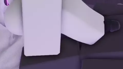 Doing a footjob to a stranger ~ <3