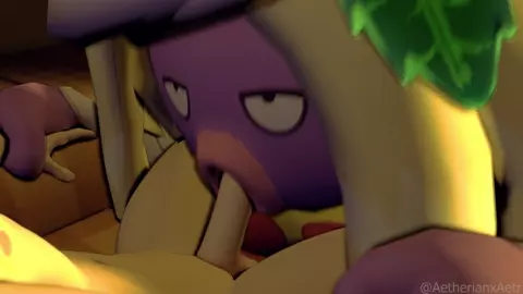 Xmas Jynx Blowjob Animation (4k)