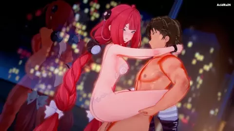 【ZZZ】2025-07-20 Ukinami Yuzuha x mob【1080P full ver】