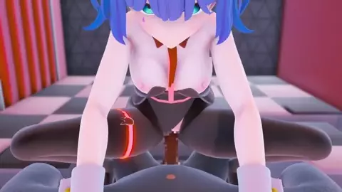 Loving sex with Rabbit Hole Miku in a PRIVATE ROOM!