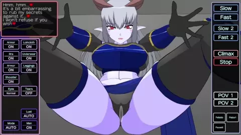 JSK Overthrow The Demon Queen R - Facesit