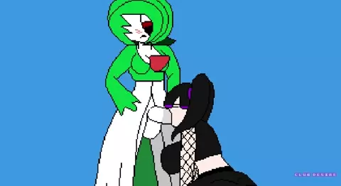 GARDEVOIR AND JACKIE PREVIEW