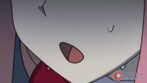 Zero Two give birth