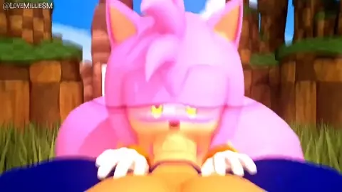 Sonic and Amy
