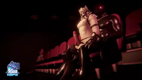 [KasNSFW] Lycaon x Thunder Exhibitionism Fun