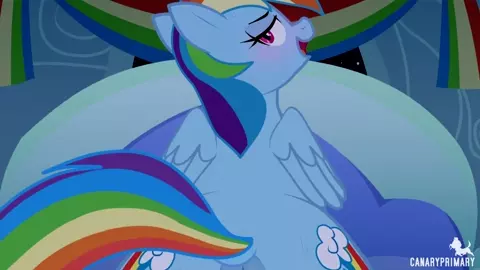MANE 6 REVERSE COWGIRL COMP [CanaryPrimary]
