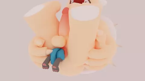 Anal vore by kriskawaii