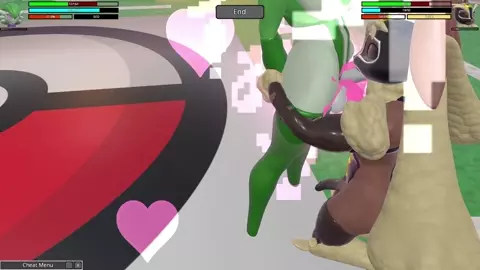 Gardevoir vs Lopunny : Heroine Rumble 2
