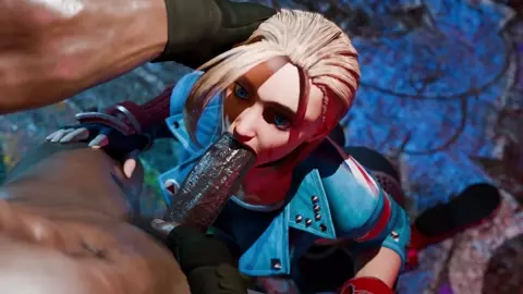 Cammy Suck Service (Black) [Bewyx]