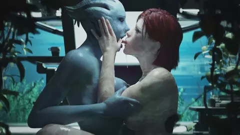 Shepard & Liara TS [Cum Covered][Zmsfm][4K60FPS]