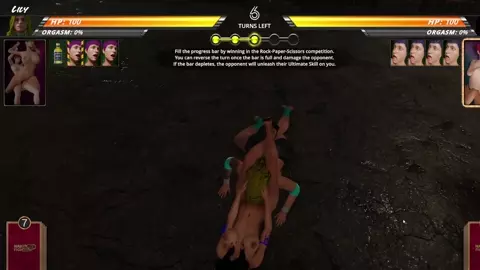 NF3D Lily vs Lisa