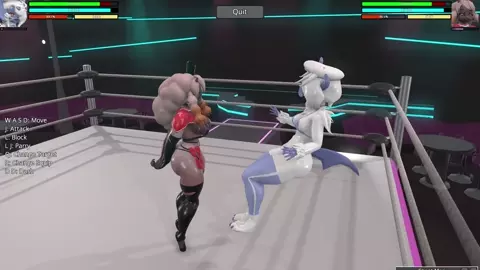 HR2 Furry: Absol vs Wooloo