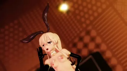 Shimakaze - Abracadabra [MMD R18] HornyHorny