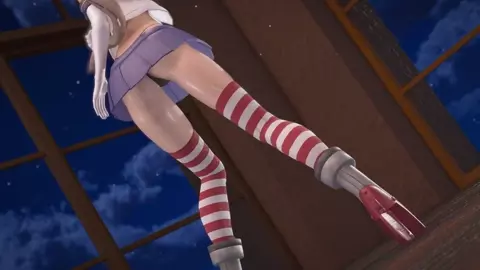 Shimakaze - Love Me If You Can (ver. 2) [MMD R18] Popipapi