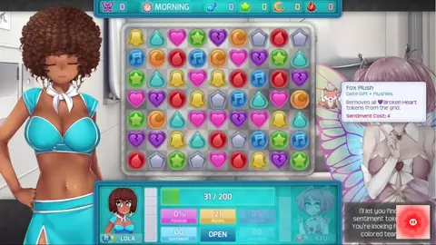 HUNIEPOP 2 - DOUBLE DATE GAMEPLAY