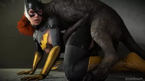 Batgirl's tough situation
