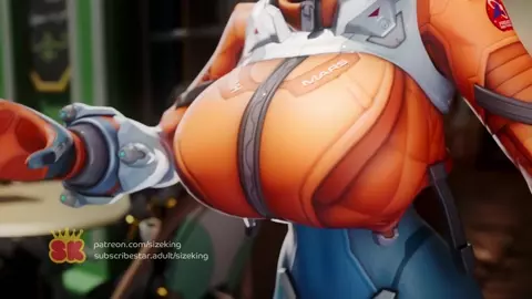 Overwatch: Big Brew [SizeKing] Русская Озвучка