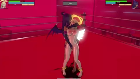 HRSL: Ariel vs Zia Orgasm Overload