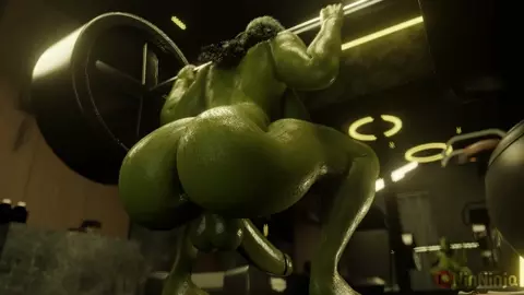 Pumping Iron - Pinup [NinNinja][4K60FPS]