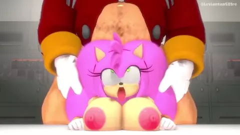 Dr Eggman & Amy