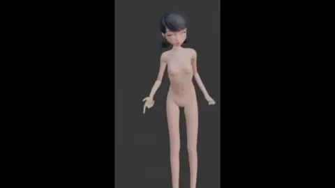 Marinette dancing