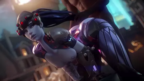 Widowmaker [NO WM][Blacked][FPSBlyck][4K60FPS]