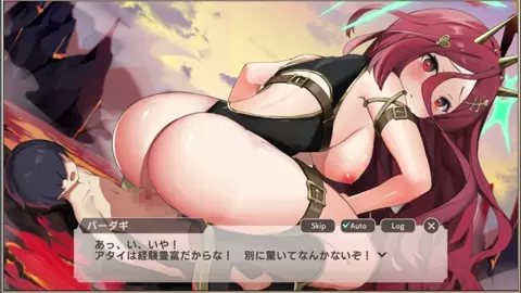 Monster Musume TD Badaaki scene 1