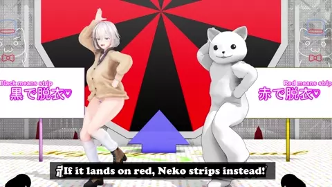 [Eng] Strip Roulette Love! Yuki! Serious Magic