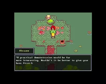 MONSTER GIRL HUNTER: Elf gets dominated by a pretty Alraune