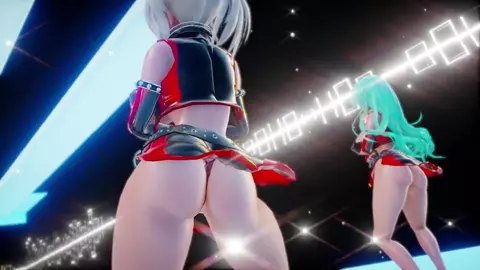 Chocolate Cream Haku and Miku Sex 1080p 60fps [Shark100 / SHK100]