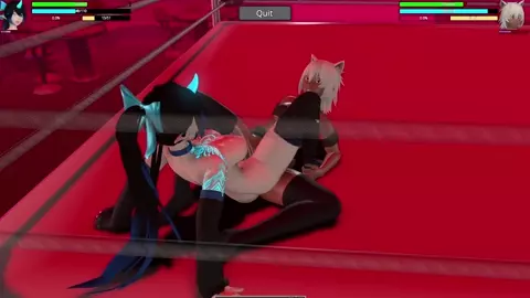 HRSL: Mei vs Peritya Orgasm Overload