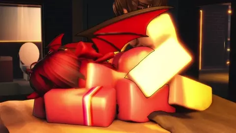 JaysonMurderDrones Fucking A Cute Demon Girl