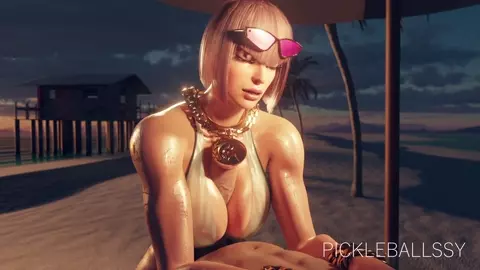 Manon beach Paizuri