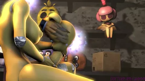 Goldy selfsuck