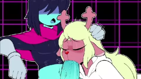 Noelle being a good girl for Kris...