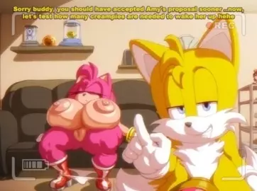 How Many Creampies to Wake Up Amy? (Uncensored)