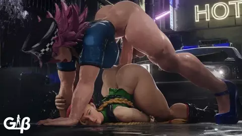 Big Dick FUTAs Fucking Little holes