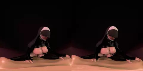 VAM Nun Cowgirl