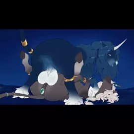 Mythological horse mating
