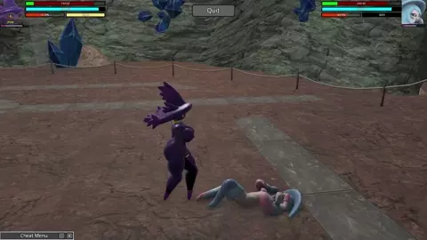 Mismagius vs Hatterene - Heroine Rumble 2